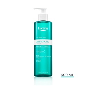 Gel de curatare purifiant cu acid salicilic Dermo Pure, 400ml, Eucerin