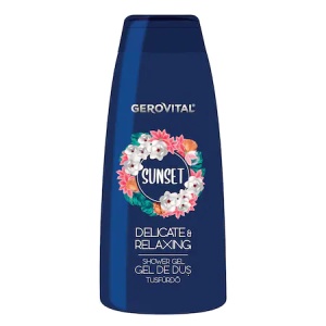Gel de dus Sunset, 250ml, 5960, Gerovital