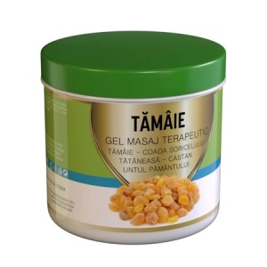 Gel de masaj terapeutic cu Coada Soricelului si tamaie, 275ml, Praemium