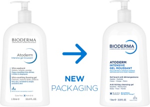 Gel spumant Intensive Atoderm, 1L, Bioderma
