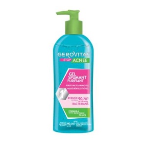 Gel spumant purifiant Stop Acnee, 150 ml, Gerovital 454