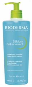Gel spumant Sebium, 500ml, Bioderma