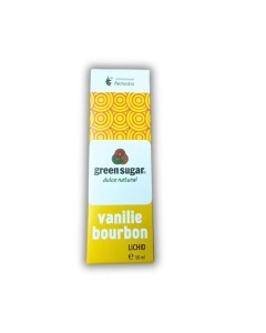 Green Sugar lichida cu aroma vanilie bourbon, 50ml, Remedia
