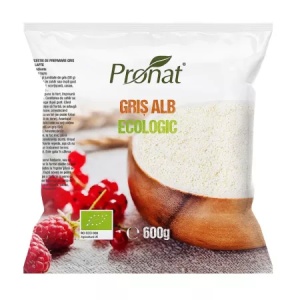 Gris bio din grau, 600g, Pronat