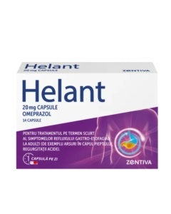 Helant 20 mg capsule, 20 mg, 14 capsule, Zentiva