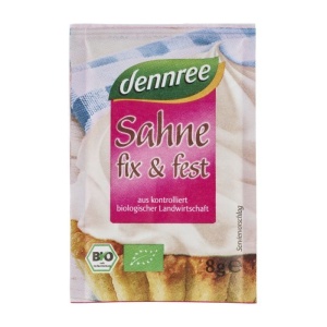 Intaritor de frisca bio, 4x8g, Dennree