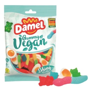 Jeleuri gumate lucioase, jeleuri, 80g, Damel - Img 2