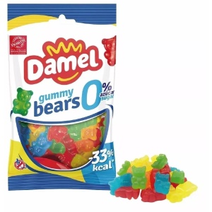 Jeleuri Ursuleți, jeleuri, 90g, Damel - Img 2