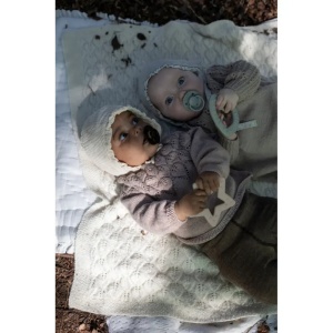 Jucarie dentitie star baby blue, Bibs - Img 3