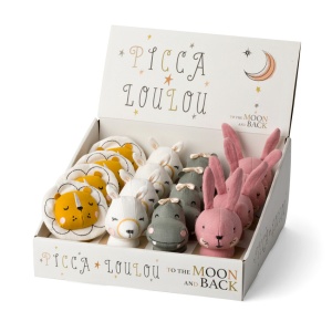 Jucarie zornaitoare Mini Llama, 10cm, 25215034, Picca Loulou - Img 2