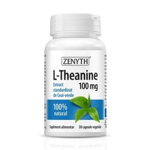 L-Theanine, 100mg, 30 capsule, Zenyth