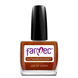 Lac de unghii nr. 80, 11ml, 28750, Farmec