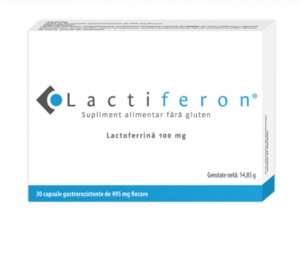 Lactiferon 100 mg, 30 capsule, Meditrina - Img 2