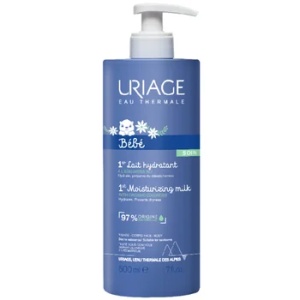 Lapte hidratant 1er Bebe, 500ml, Uriage