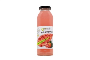 Limonada cu grapefruit si sirop de agave, 250ml, BFresh