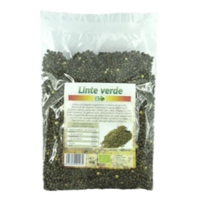 Linte verde eco, 500g, Deco Italia