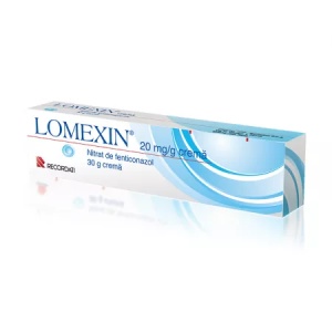 Lomexin crema 20mg/g, 30g, Recordati