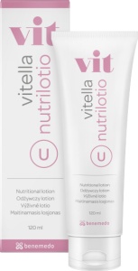 Lotiune nutritiva speciala Vitella U Nutrilotio, 120 ml, Benemedo