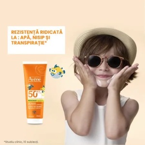 Lotiune pentru copii cu protectie solara SPF50+, 250ml, Avene - Img 2