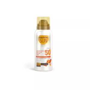 Lotiune spray cu protectie solara pentru copii cu SPF50, 100ml, 4650, Gerovital Sun