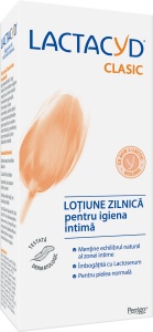 Lotiune zilnica pentru igiena intima, 200ml, Lactacyd