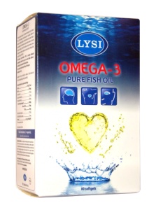 LYSI Omega 3 x 80cps