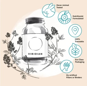 Magnesium & B6 HighPotency, 30 capsule, Viridian - Img 2