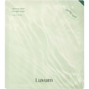 Masca calmanta si reparatoare Calming Repair Cica Gel Mask, 33g, Luvum