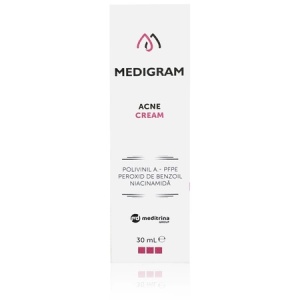 Medigram Acne crema, 30ml, Meditrina