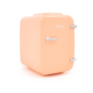 Mini Frigider Cosmetice soft peach, Meloni - Img 3