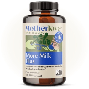 More milk plus, 120 capsule, Motherlove