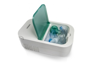 Nebulizator DuoBaby cu aspirator nazal C301, Omron - Img 3