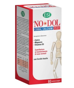 No-Dol Coral Calcium Max, 80 capsule, ESI