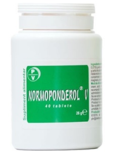 Normoponderol V, 40 tablete, Plantavorel - Img 2