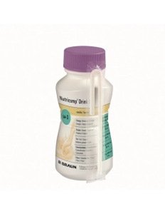 Nutricomp Drink D Vanilie, 200ml, Braun