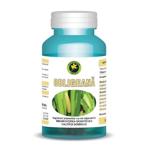 Obligeana, 60 capsule, Hypericum