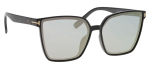 Ochelari de soare RES228-1, Negru, Brilo