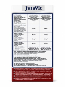 Omega-3 Ulei de Pește 1200 mg + Vitamina E, 100 capsule moi, JutaVit 2
