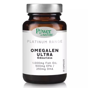 Omegalen Ultra Platinum, 30 capsule, Power of Nature