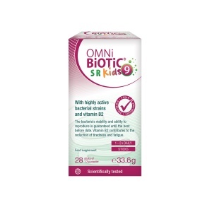 OmniBiotic SR-9 Kids, 28 Plicuri, Allergosan