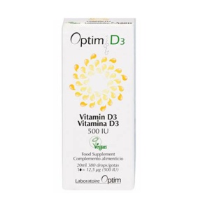 Optim D3 500ui pic x 20ml