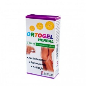Ortogel Herbal, 175ml, Elidor - Img 2