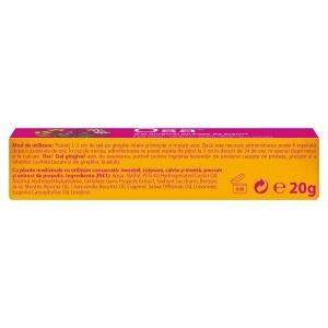 Osa gel gingival pe baza de plante, 20 g, Dr. A. & L. Schmidgall - Img 4