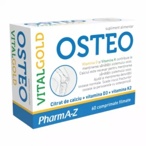 Osteo Vital Gold , 60 comprimate, PharmA-Z