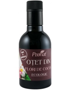 Otet eco din flori de cocos, 250ml, Pronat