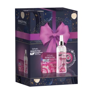 Pachet Crema ultra activa pentru luminozitate H3 Evolution, 50ml + Apa micelara bifazica cu Acid Hialuronic H3 Evolution Perfect Look, 150ml, 4464, Gerovital