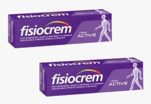 Pachet Fisiocrem Cream Active gel calmant, 60ml, 2 bucati, Uriach