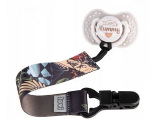 Panglica cu clips pentru suzeta I Love 51/021, Lovi - Img 3