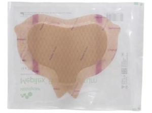 Pansament Mepilex Border Sacrum 22 x 25cm, 1 bucata, Molnlycke - Img 2