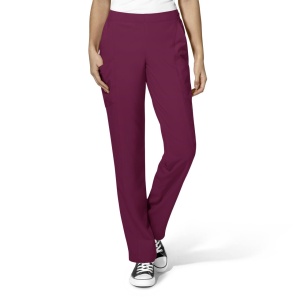 Pantaloni cargo dublu dama 5155A-Wine, M, Med Tehnica
